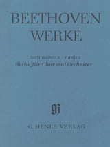 Beethoven: Choral Works with Orchestra