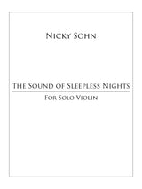 Sohn: The sound of sleepless nights