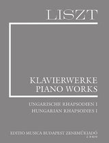 Liszt: Hungarian Rhapsodies I (Nos. I-IX)