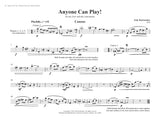 Anyone Can Play: 13 Pieces for Open Ensemble