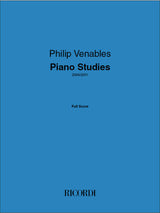 Venables: Piano Studies