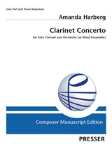 Harberg: Clarinet Concerto