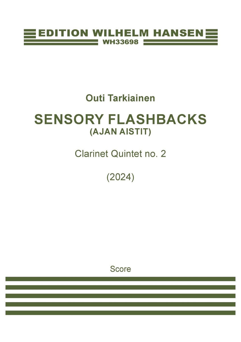 Tarkiainen: Sensory Flashbacks (Ajan aistit) – Ficks Music