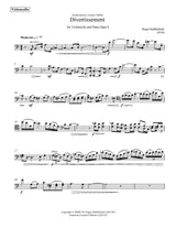 Stubblefield: Divertissement for Cello and Piano, Op. 8