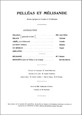 Debussy: Pelléas et Mélisande