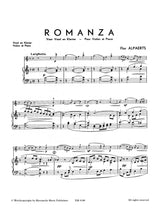 Alpaerts: Romanza
