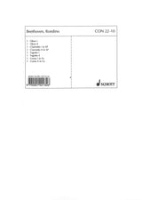 Beethoven: Rondino in E-flat Major, Op. posth.