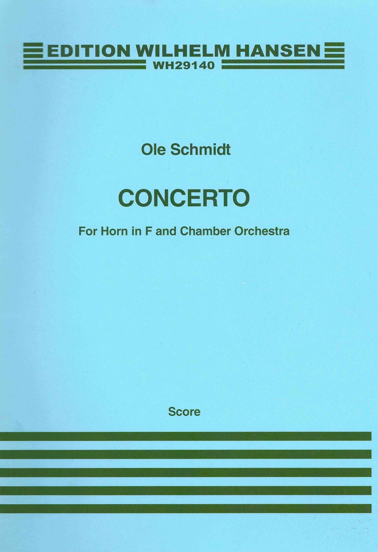 Schmidt: Horn Concerto