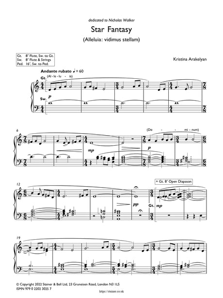 Arakelyan: Star Fantasy