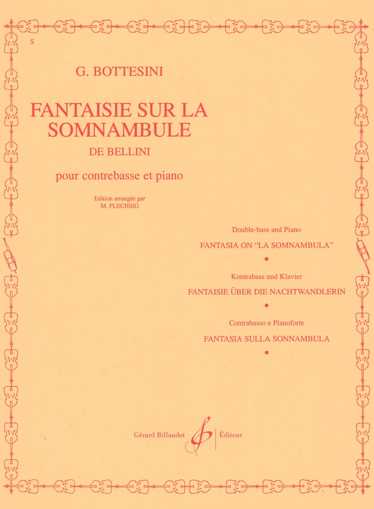 Bottesini: Fantasy on "La Sonnambula"