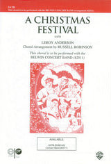 Anderson: A Christmas Festival (arr. for concert band)