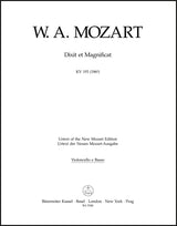 Mozart: Dixit et Magnificat, K. 193 (186g)