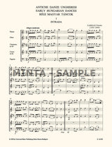 Farkas: Early Hungarian Dances from the 17th Century