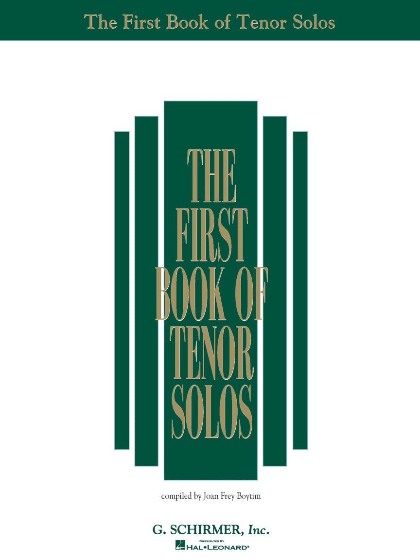 The First Book of Tenor Solos - Part 1