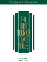 The First Book of Tenor Solos - Part 1