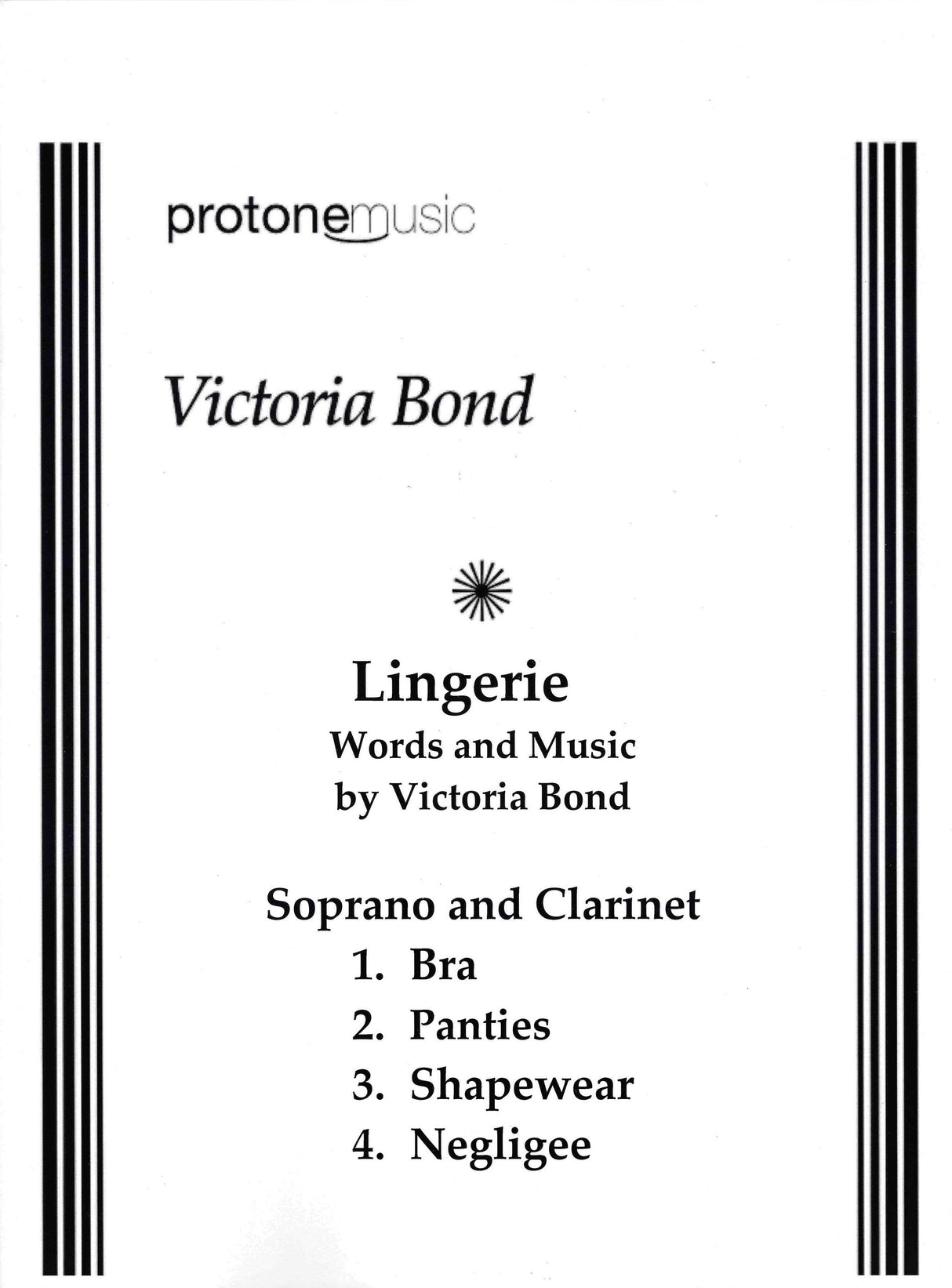 Bond: Lingerie