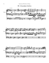 Davidson: Lithuanian Melodies for Organ
