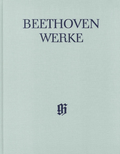Beethoven: Congratulations minuet and dances for Orchestra