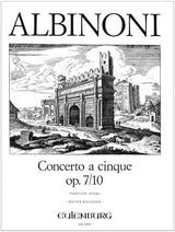 Albinoni: Concerto a cinque, Op. 7, No. 10