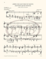 Liszt: Après une lecture de Dante (Earlier & Final Version)