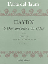 Haydn: 2 Duo concertants after Hob. III:29-30 (arr. for 2 flutes)