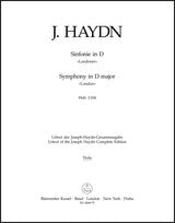 Haydn: Symphony in D Major, Hob. I:104