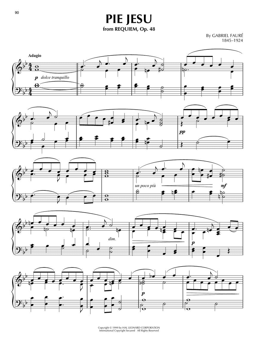 Relaxing Music for Solo Piano