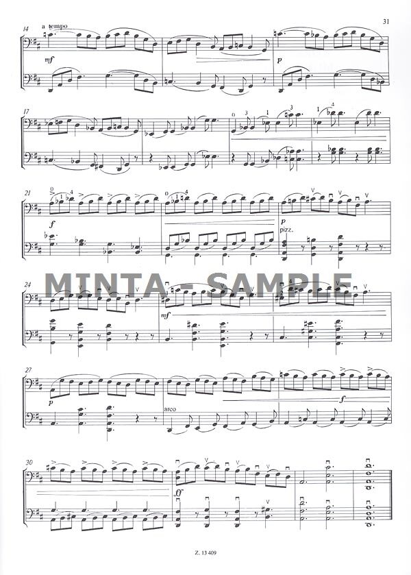 Popper: 15 Easy Cello Etudes, Op. 76a