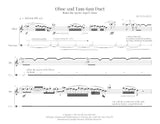 Du Yun: Oboe and Tam-tam Duet