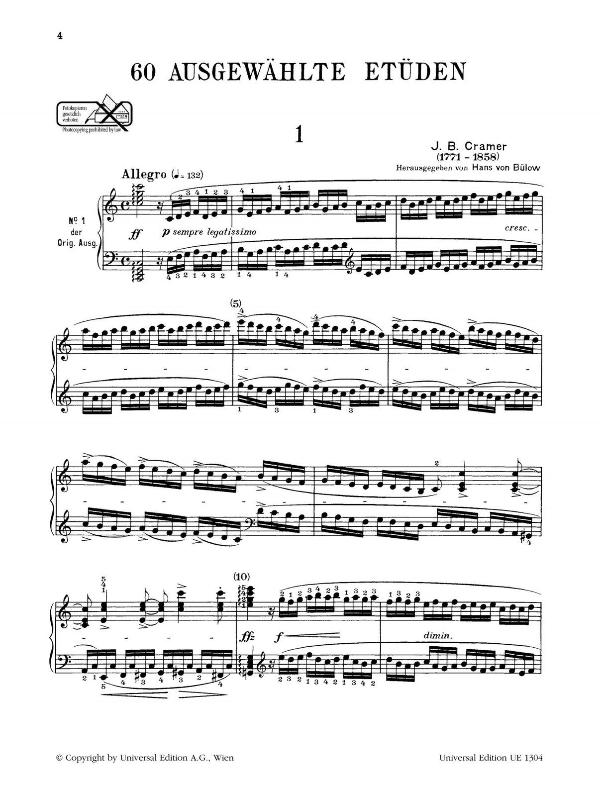 Cramer: 60 Selected Studies