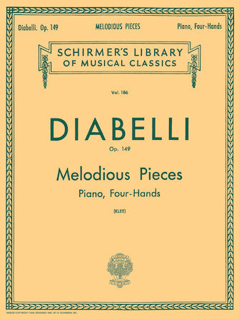 Diabelli: 28 Melodious Pieces, Op. 149