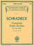 Schradieck: Complete Scale Studies