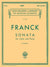 Franck: VIolin Sonata in A Major, FWV 8