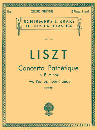 Liszt: Concerto Pathétique in E Minor