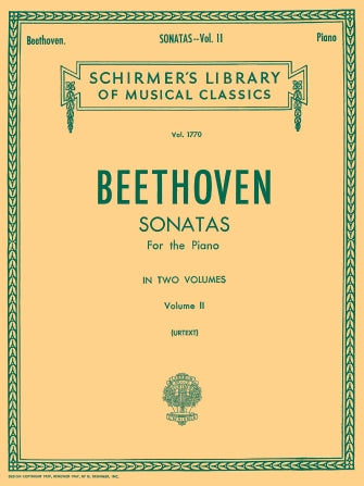 Beethoven: Piano Sonatas – Volume 2