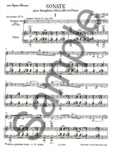 Feld: Alto Saxophone Sonata