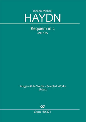 M. Haydn: Requiem in C Minor, MH 155