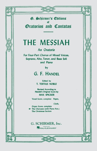 Handel: Choruses from Messiah, HWV 56