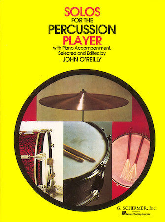 Solos for the Percussion Player