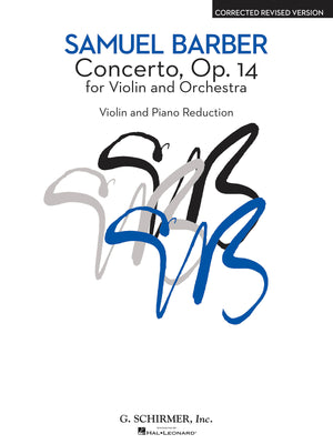 Barber: Violin Concerto, Op. 14