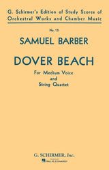 Barber: Dover Beach