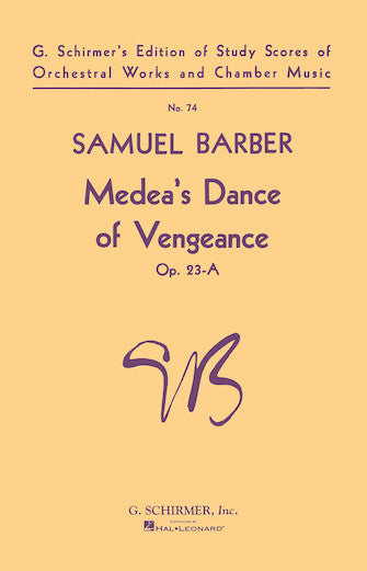 Barber: Medea, Op. 23