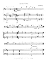 Blank: A Set of Opposites (Version for Cello & Piano)