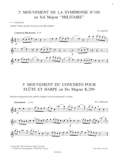 The Young Orchestral Flutist - Volume 1