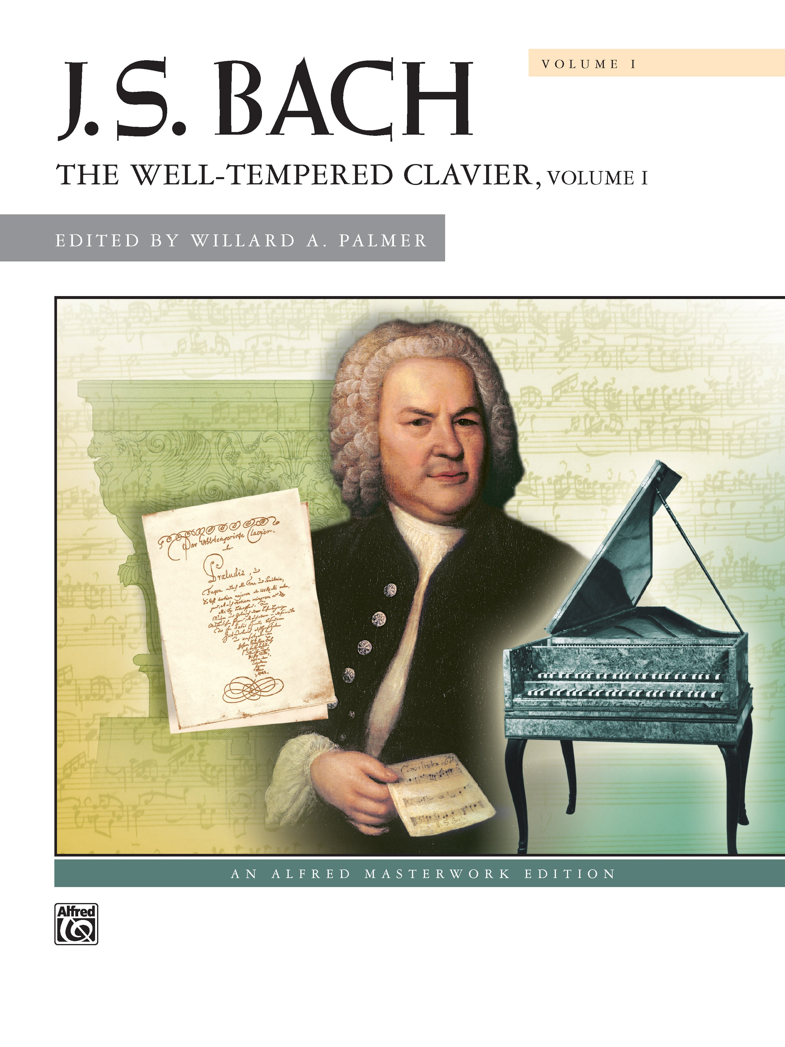 Bach: The Well-Tempered Clavier - Book 1 (BWV 846-869) – Ficks Music