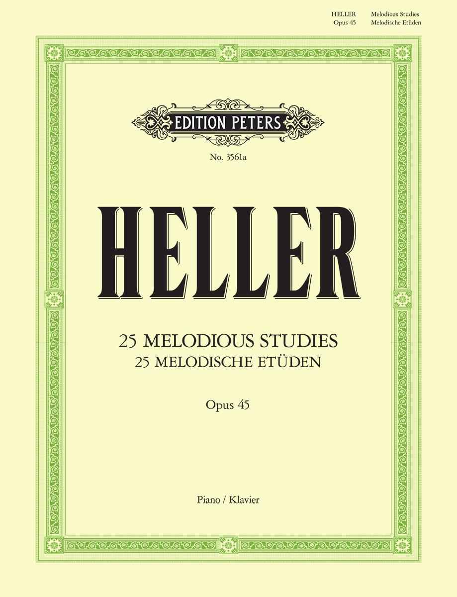 Heller: 25 Melodic Studies, Op. 45