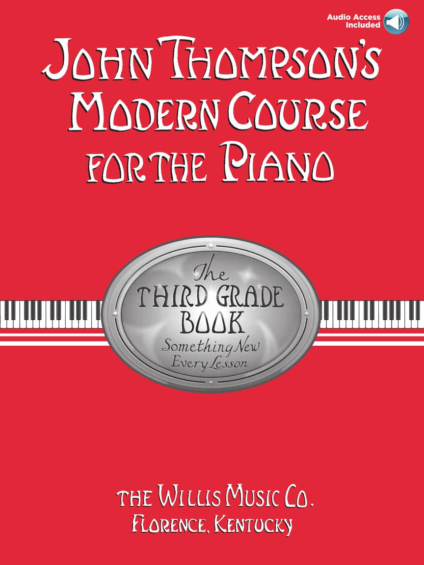 John Thompson's Modern Course for the Piano – Grade 3