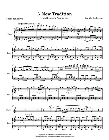 Sankaram: A New Tradition