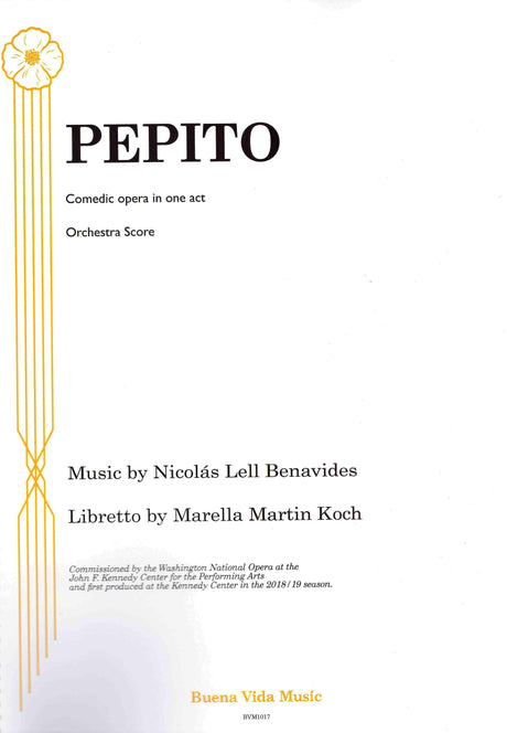 Benavides: Pepito