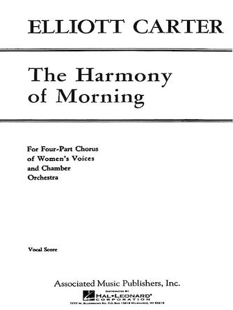Carter: Harmony of Morning